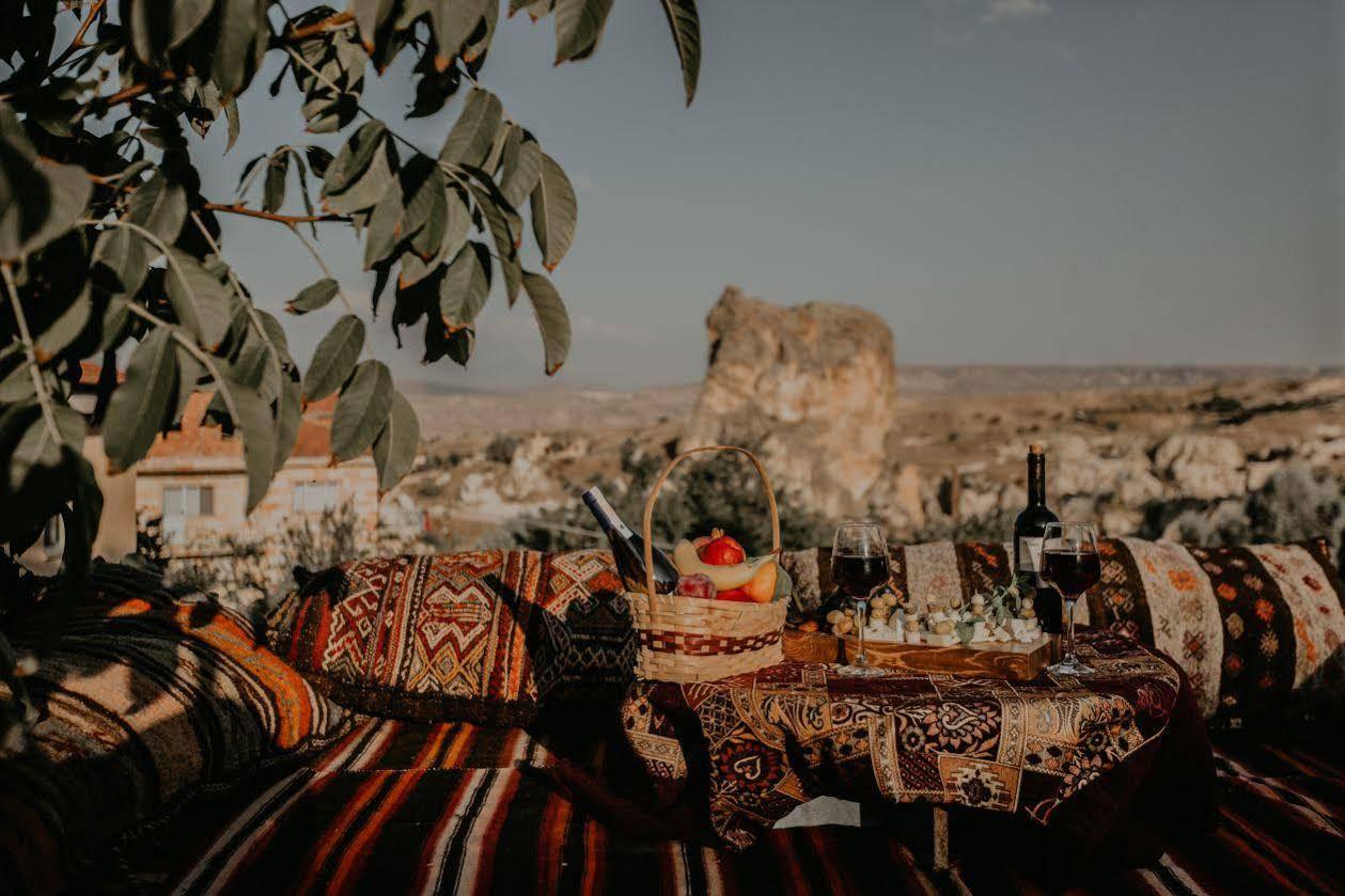 Ortahisar Cave Hotel מראה חיצוני תמונה