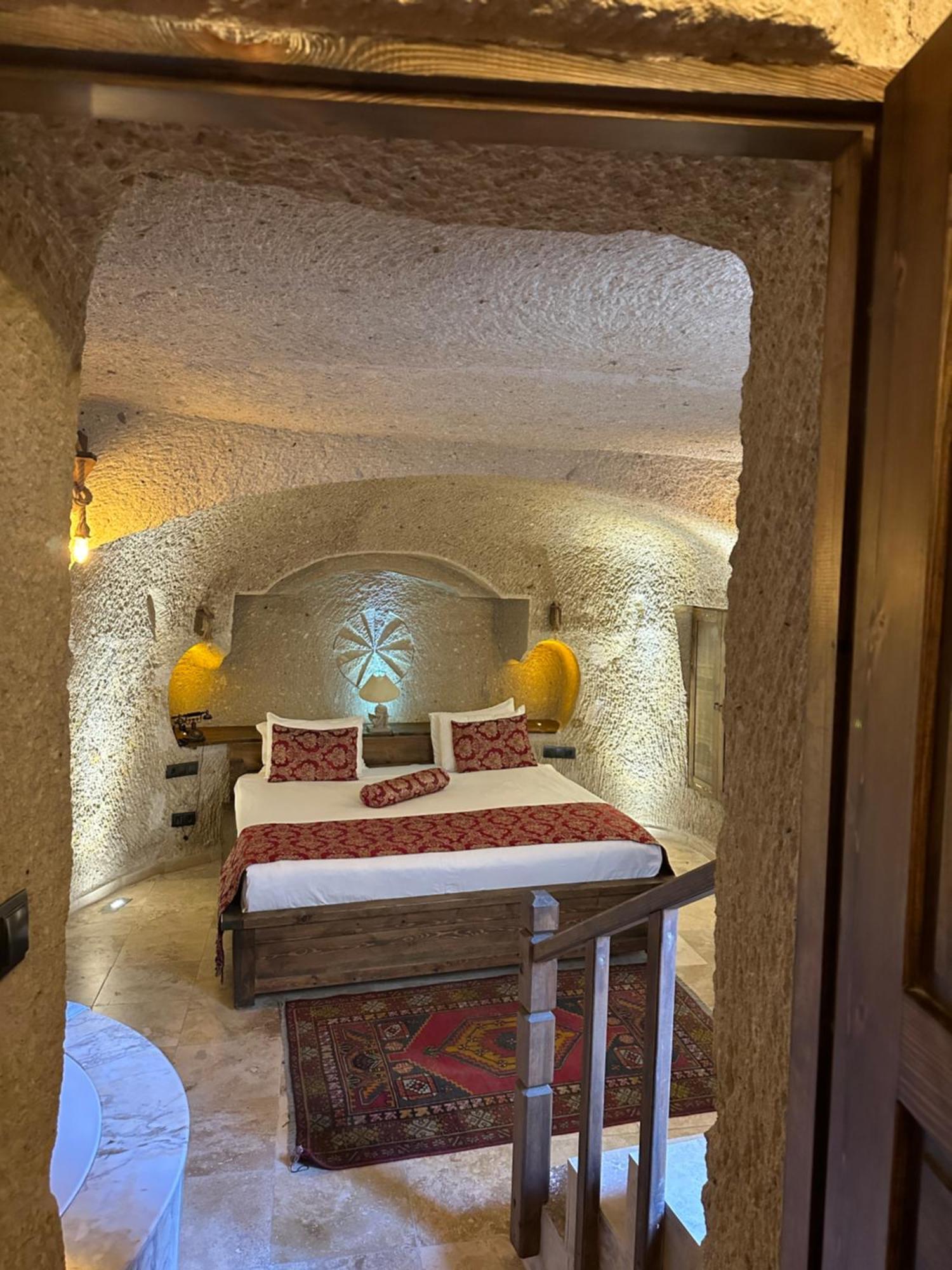 Ortahisar Cave Hotel מראה חיצוני תמונה