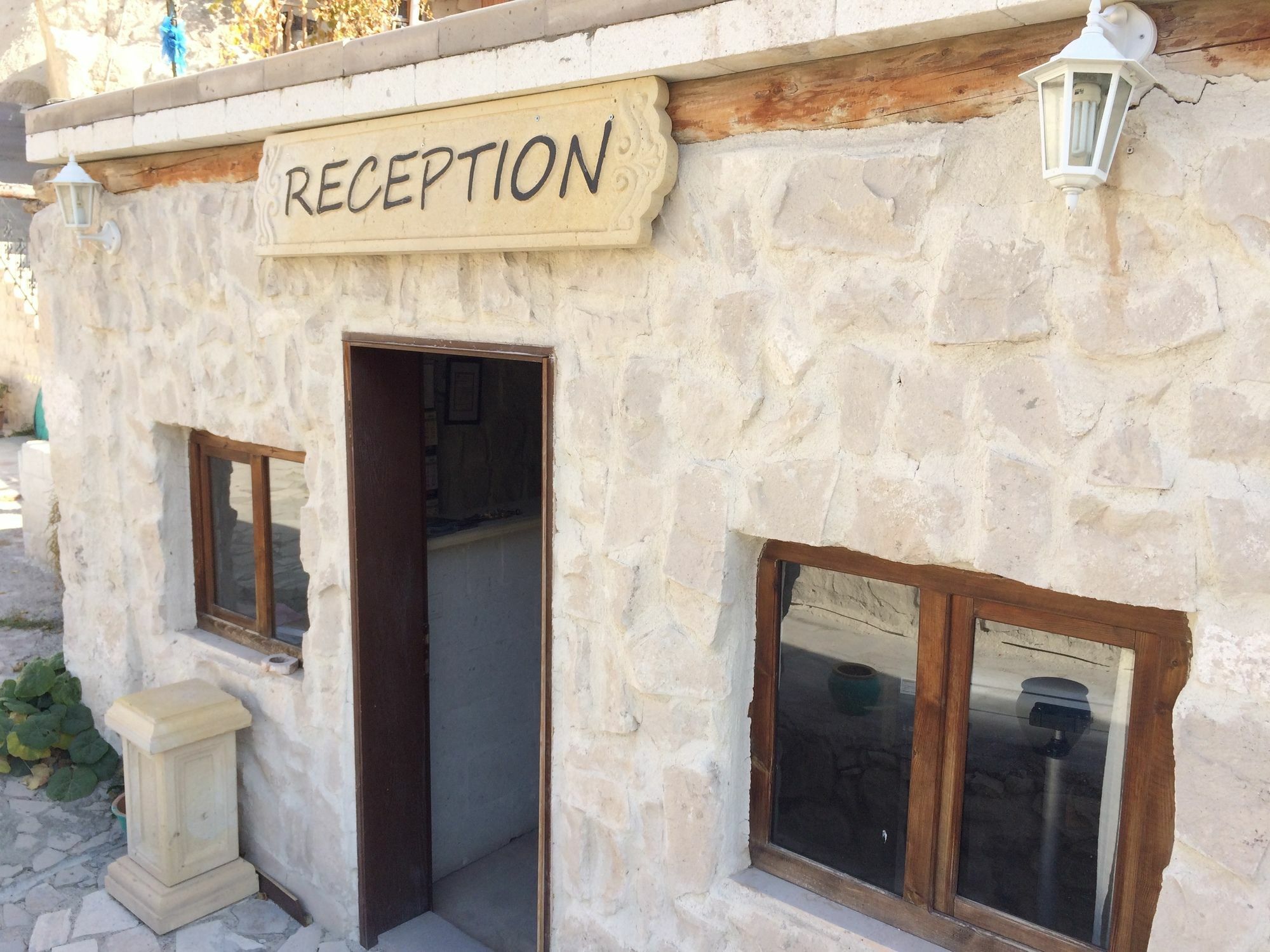 Ortahisar Cave Hotel מראה חיצוני תמונה